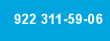 922 311-59-06 922 311-59-06